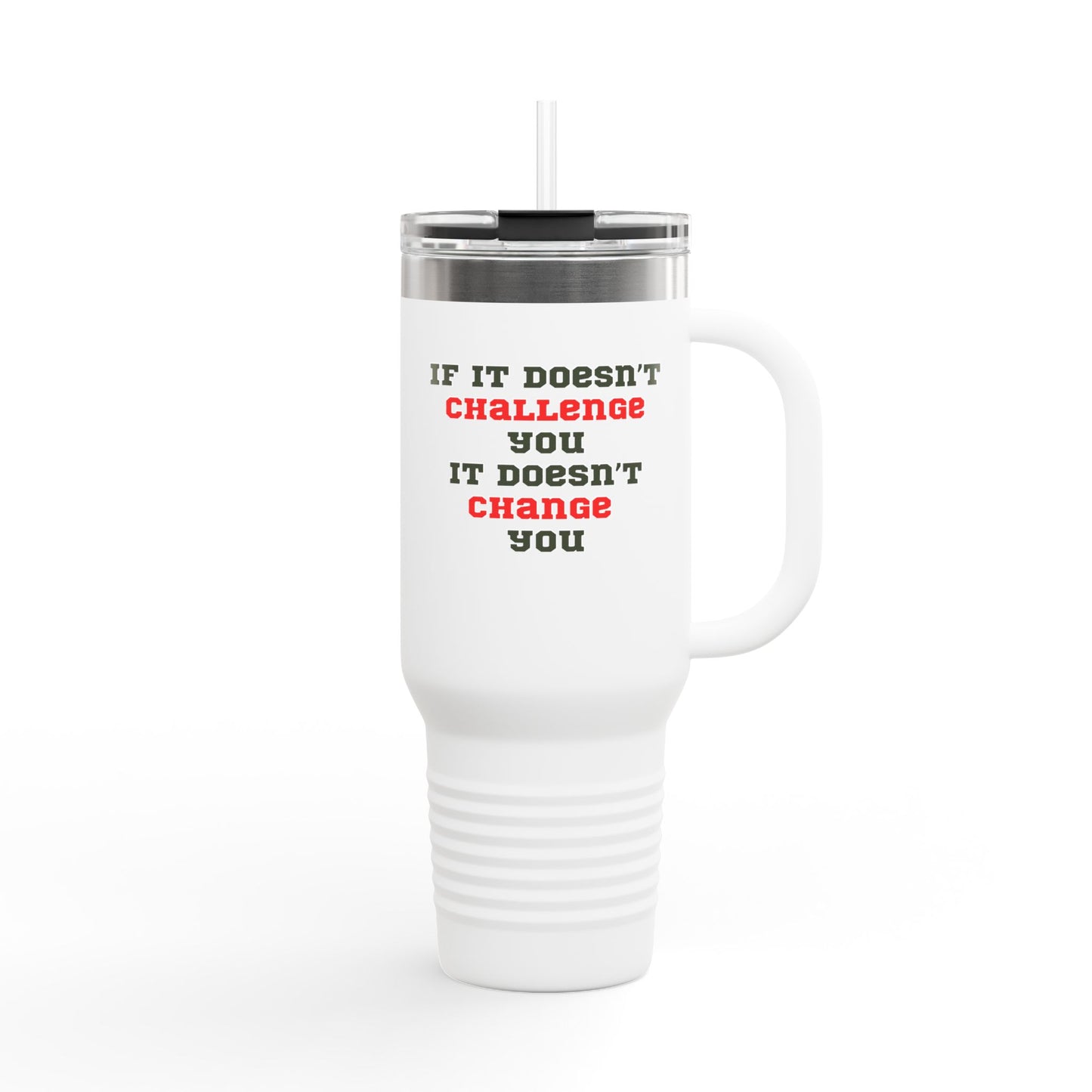 Motivational Travel Mug