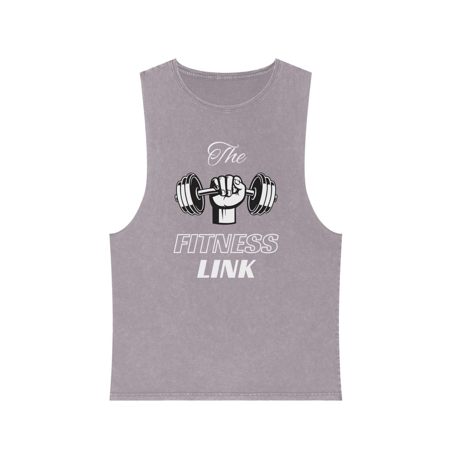 Stonewash Workout Tank Top