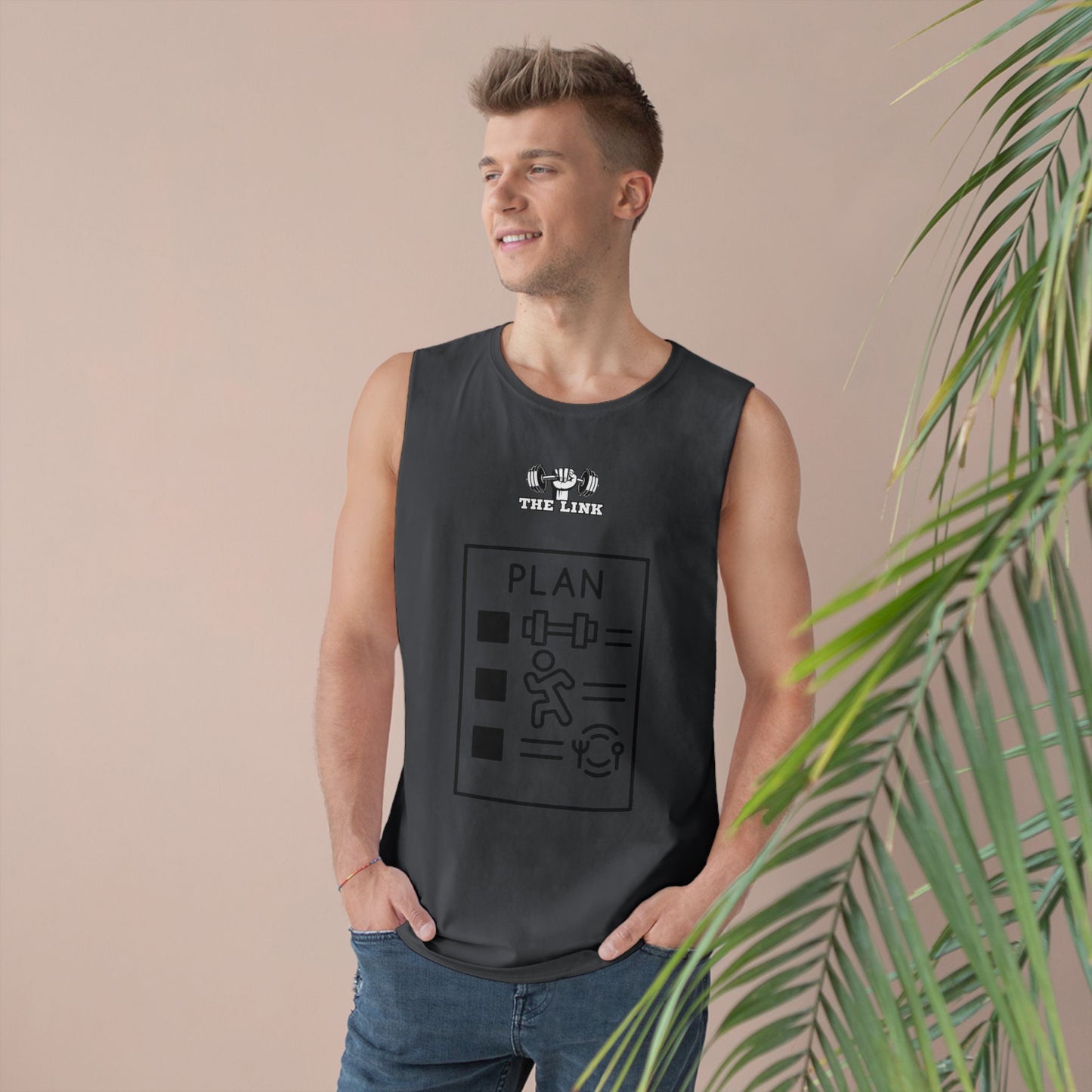 Workout Tank Top - The Plan