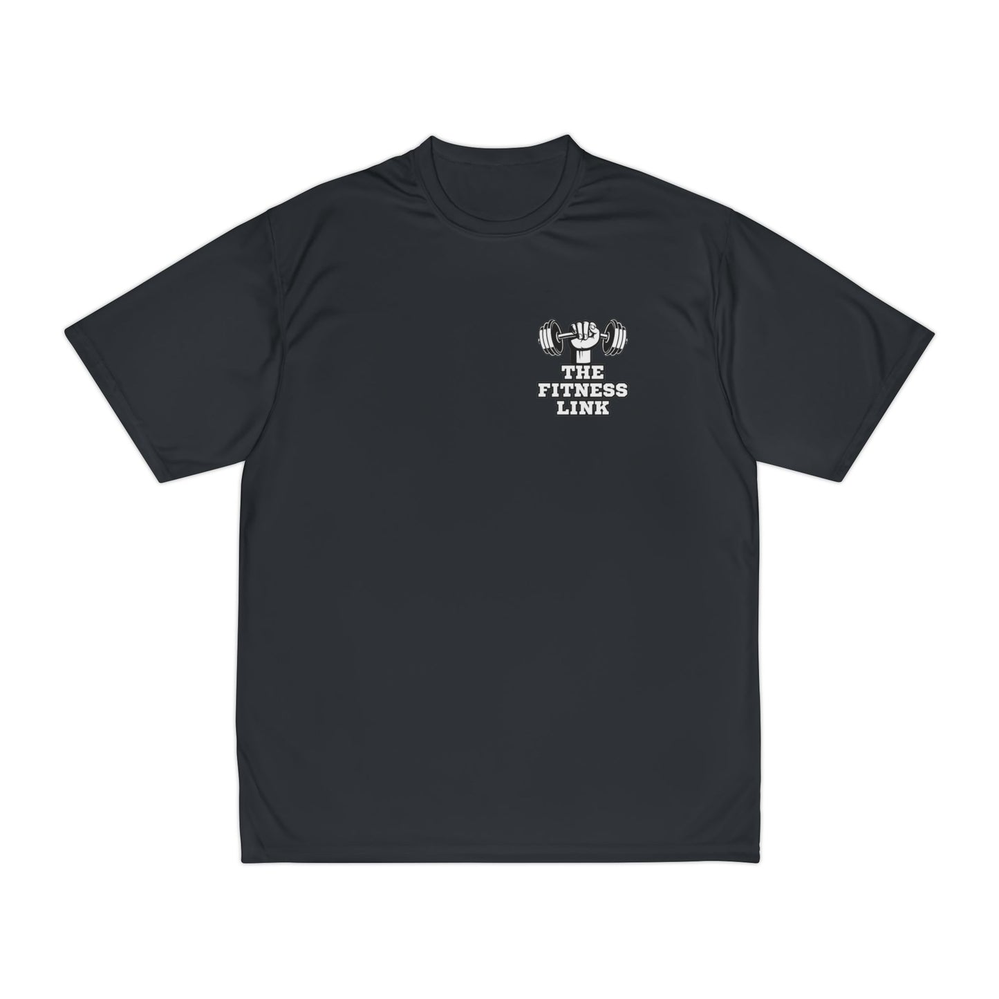 Athletic Performance T-Shirt - Phillipians 4:13 Men's Motivation Tee