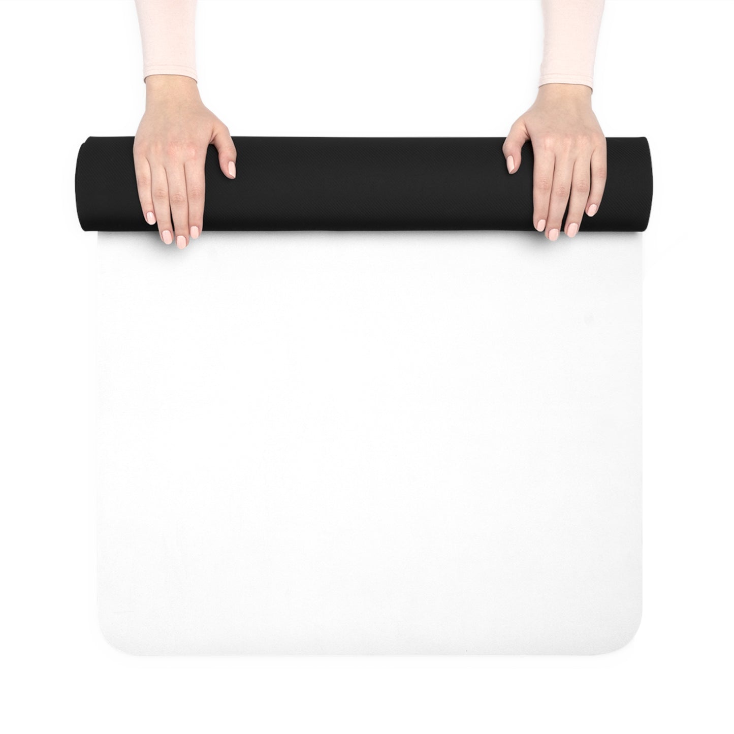 Premium Rubber Yoga Mat for Fitness Enthusiasts