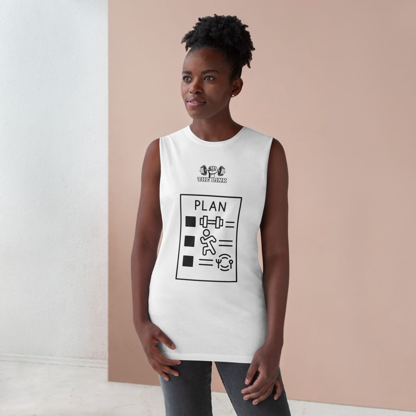 Workout Tank Top - The Plan