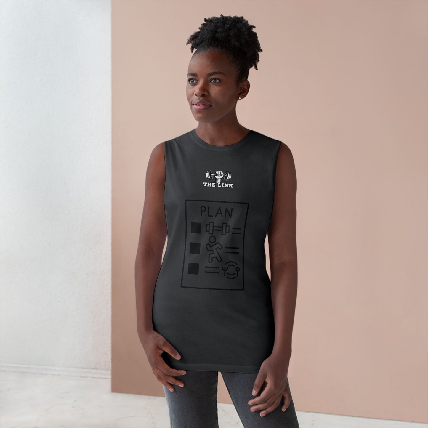 Workout Tank Top - The Plan