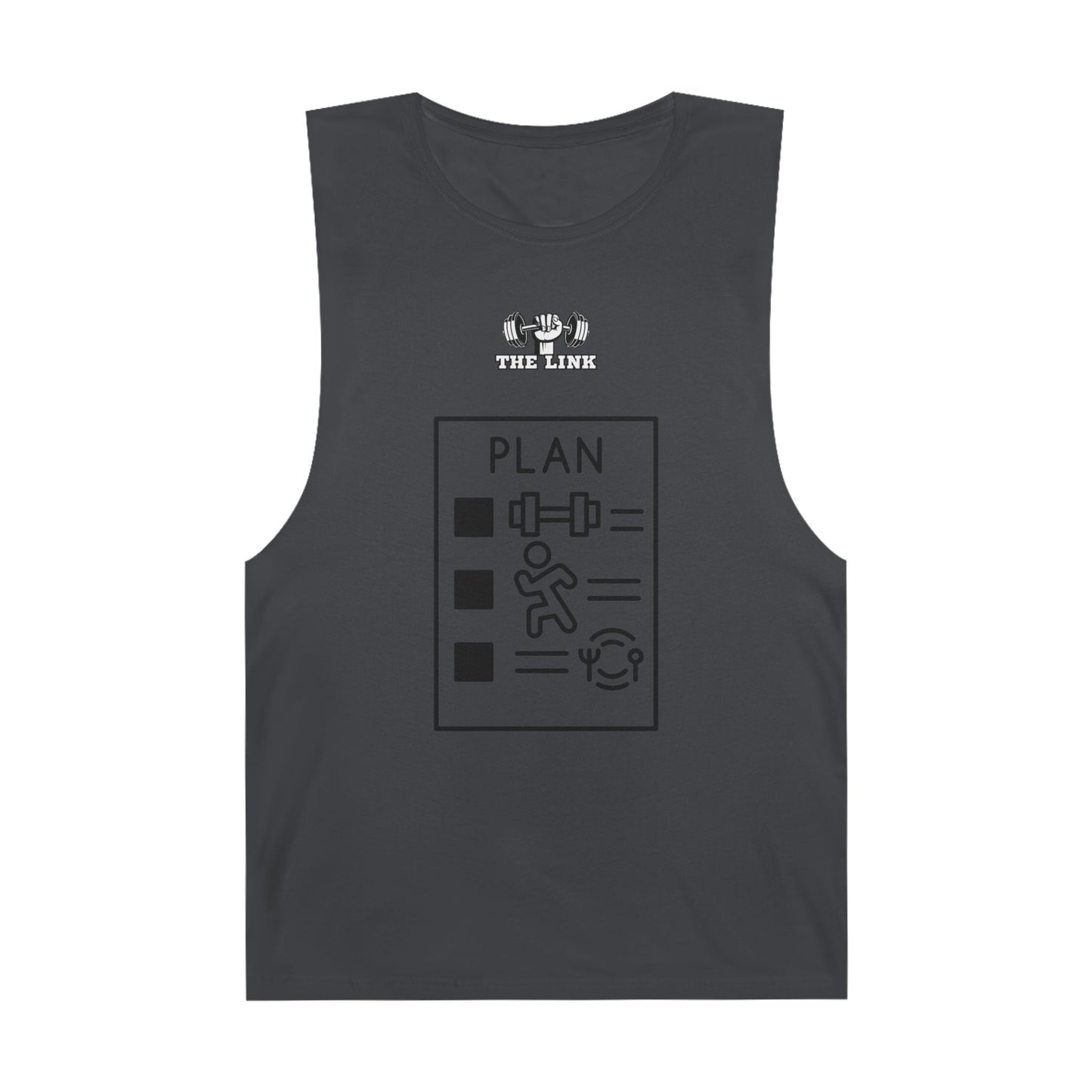 Workout Tank Top - The Plan