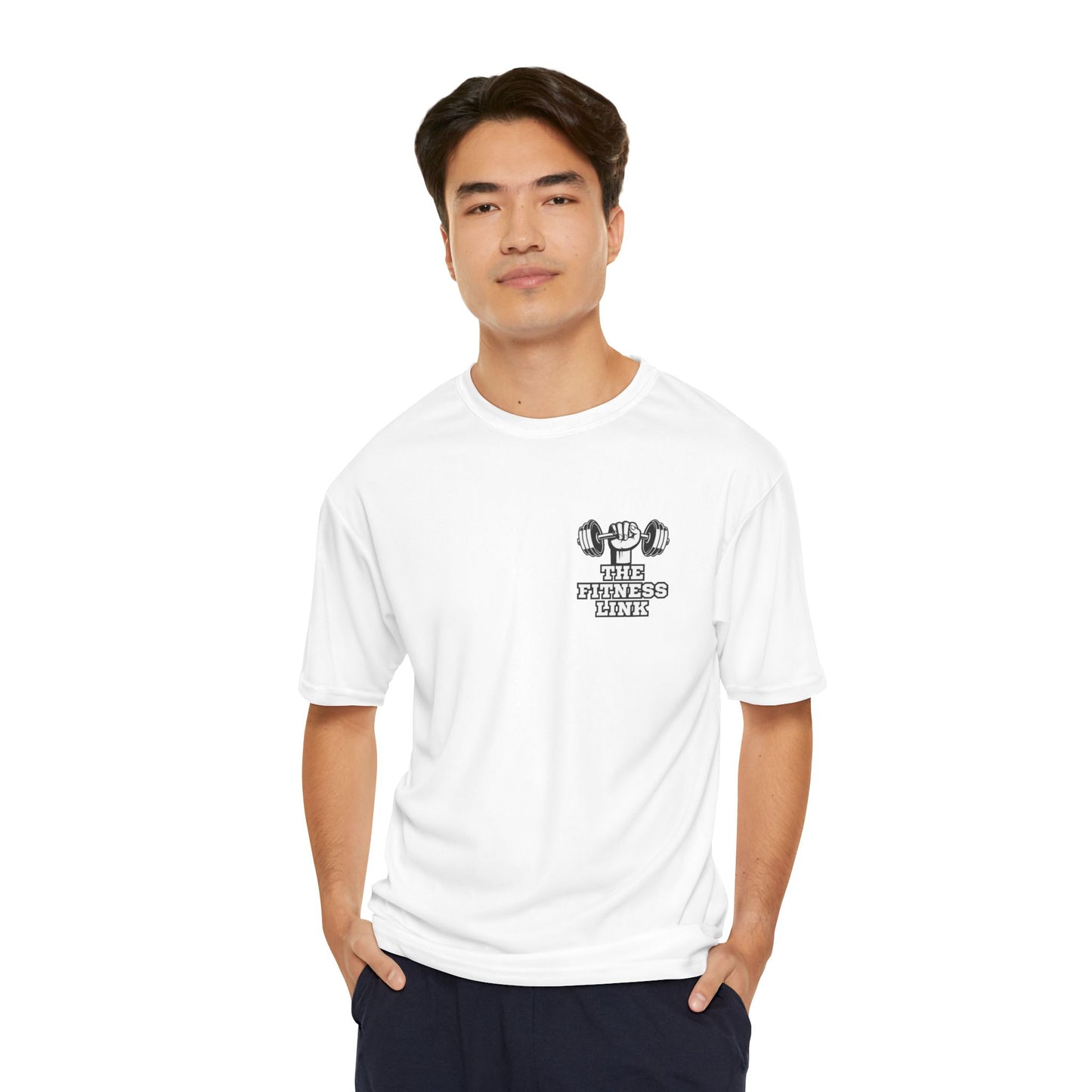 Athletic Performance T-Shirt - Phillipians 4:13 Men's Motivation Tee