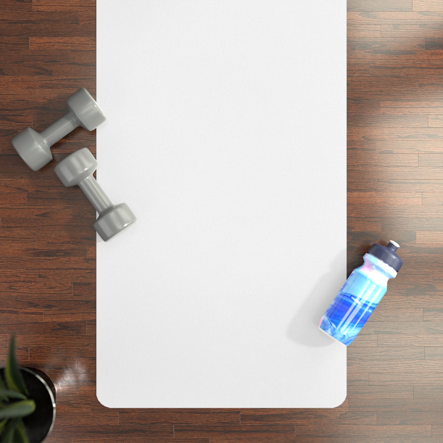 Premium Rubber Yoga Mat for Fitness Enthusiasts