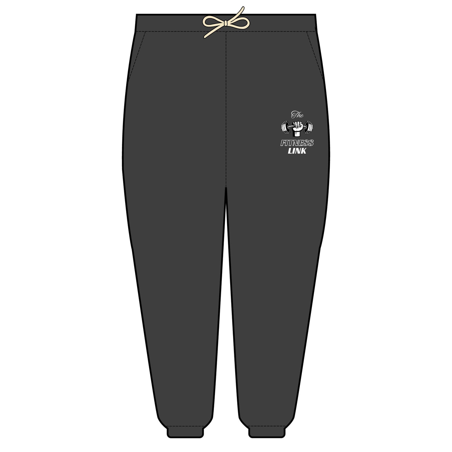Comfortable Unisex Fleece Sweatpants