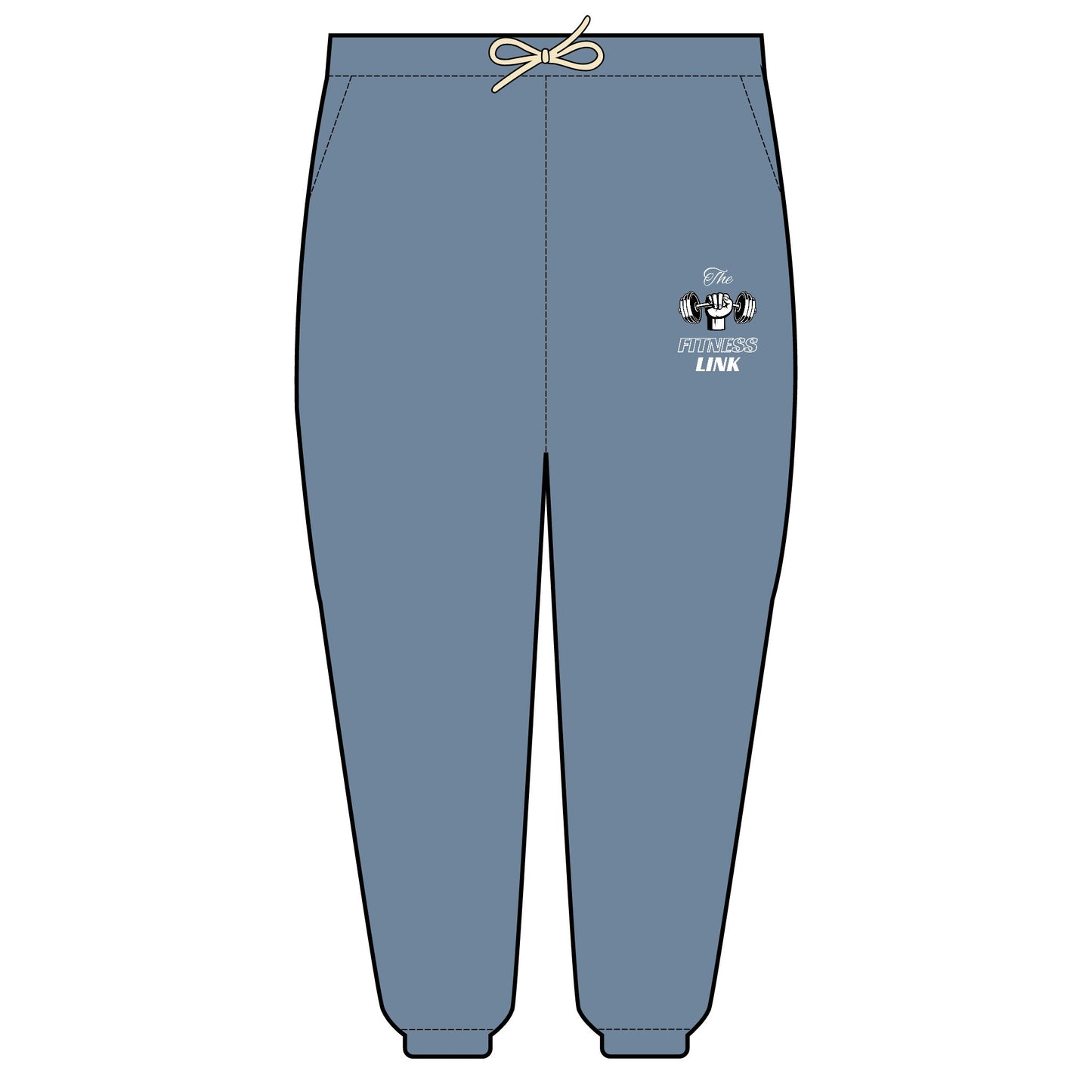 Comfortable Unisex Fleece Sweatpants