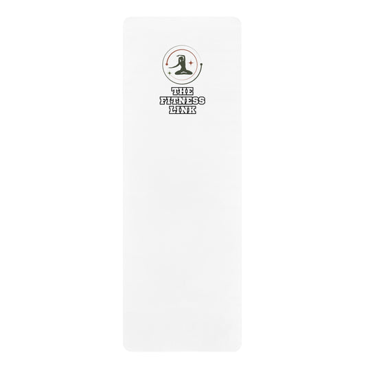 Premium Rubber Yoga Mat for Fitness Enthusiasts