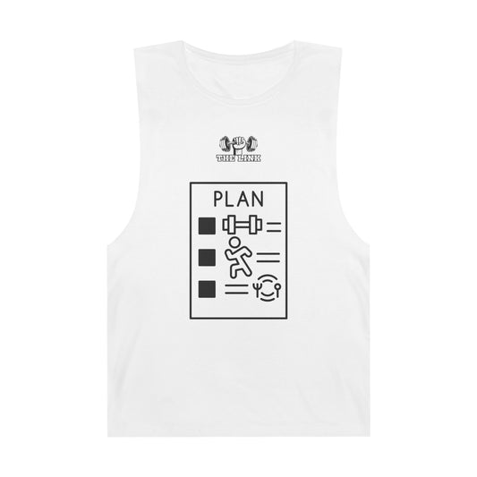 Workout Tank Top - The Plan