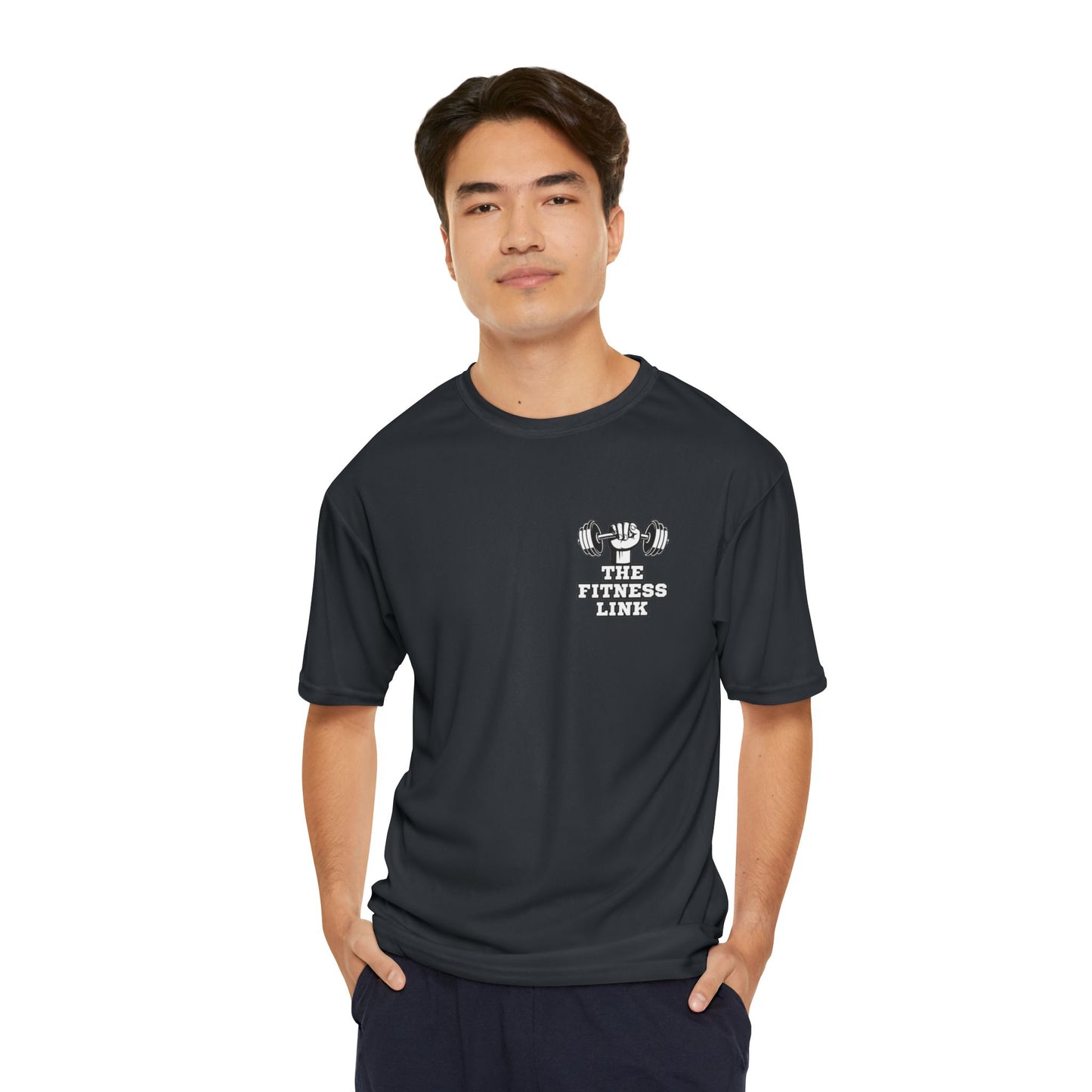Athletic Performance T-Shirt - Phillipians 4:13 Men's Motivation Tee